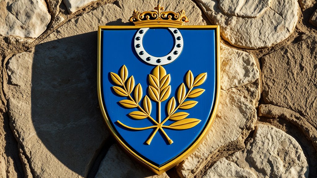 mediterranean heraldic symbolism shared
