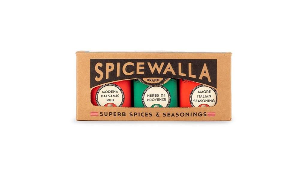 mediterranean spice set