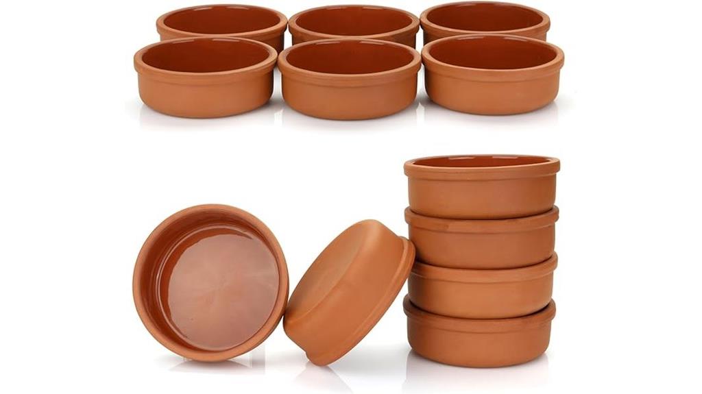 mexican clay cookware set