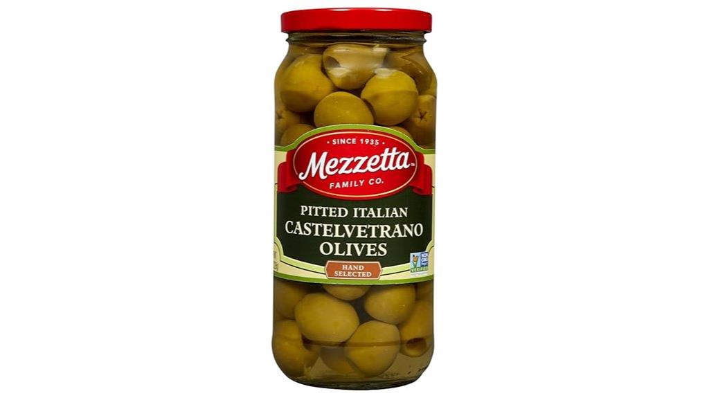 mezzetta castelvetrano green olives