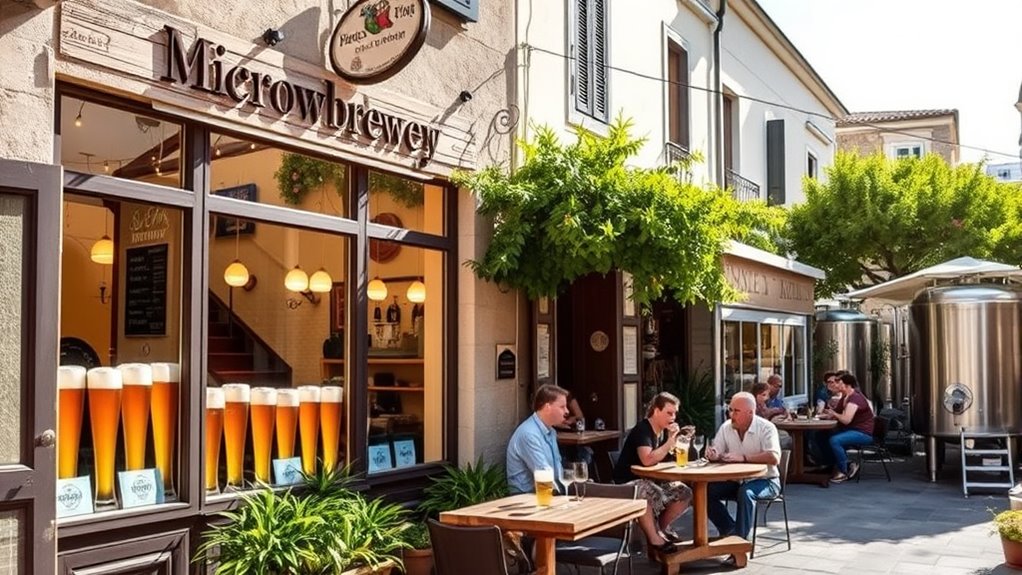 microbreweries boost sardinian economy