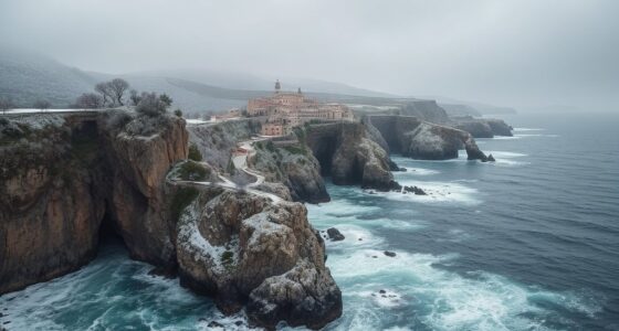 mild winter coastal travel
