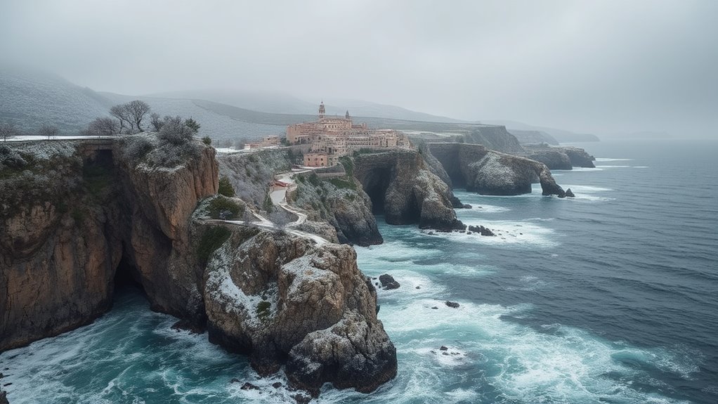 mild winter coastal travel