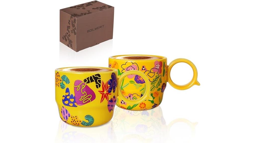 mini ceramic espresso cups