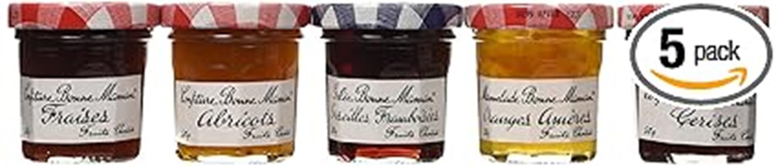 mini jam assortment pack