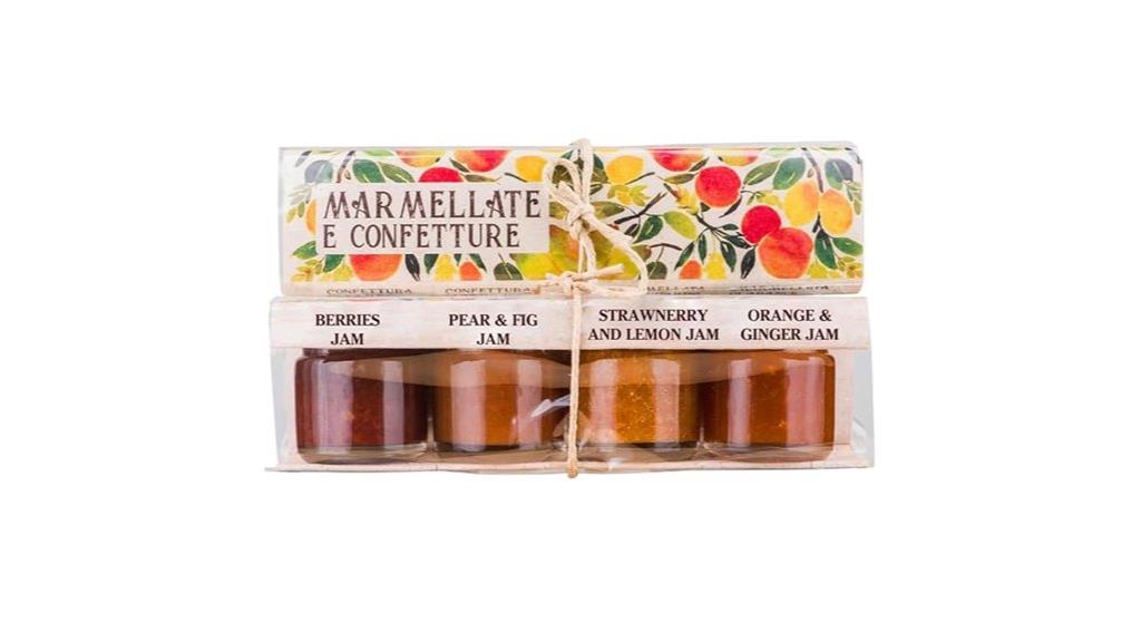 mini marmalade jam gift pack