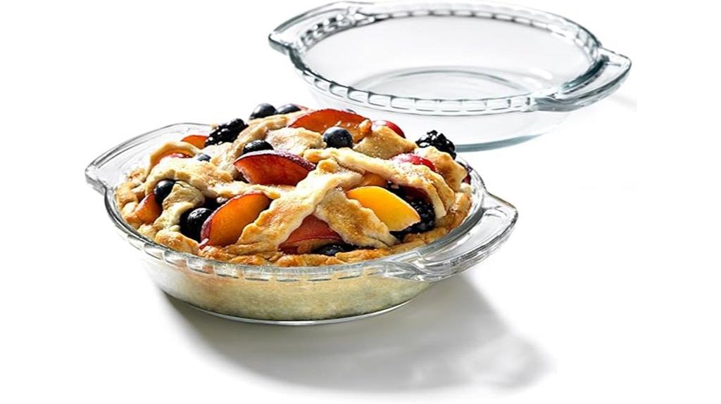mini pie plates set