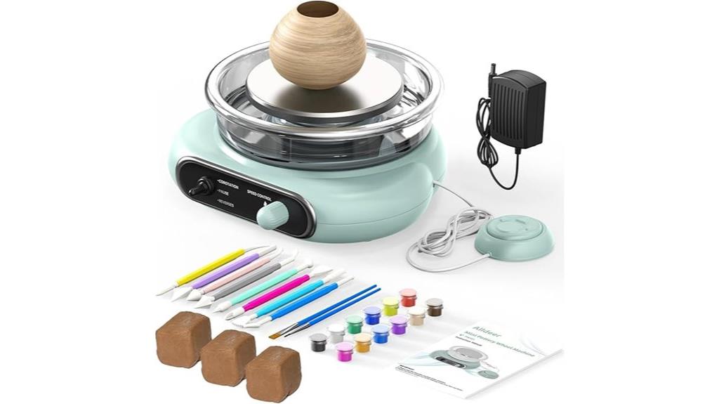 mini pottery wheel kit
