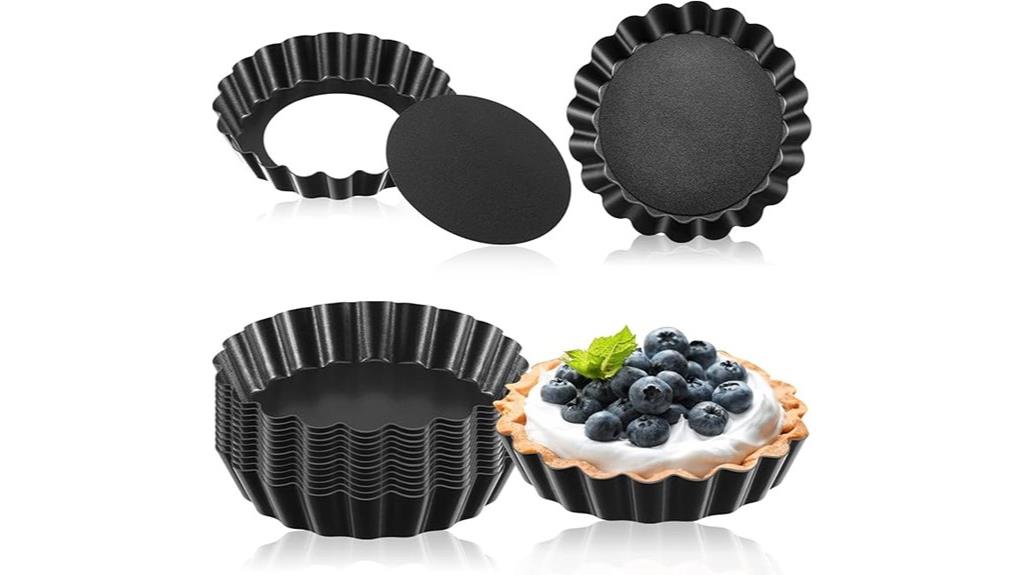mini tart pans set