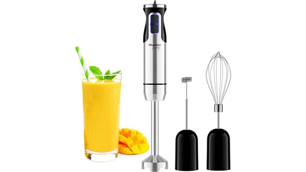 mueller 8 speed hand blender