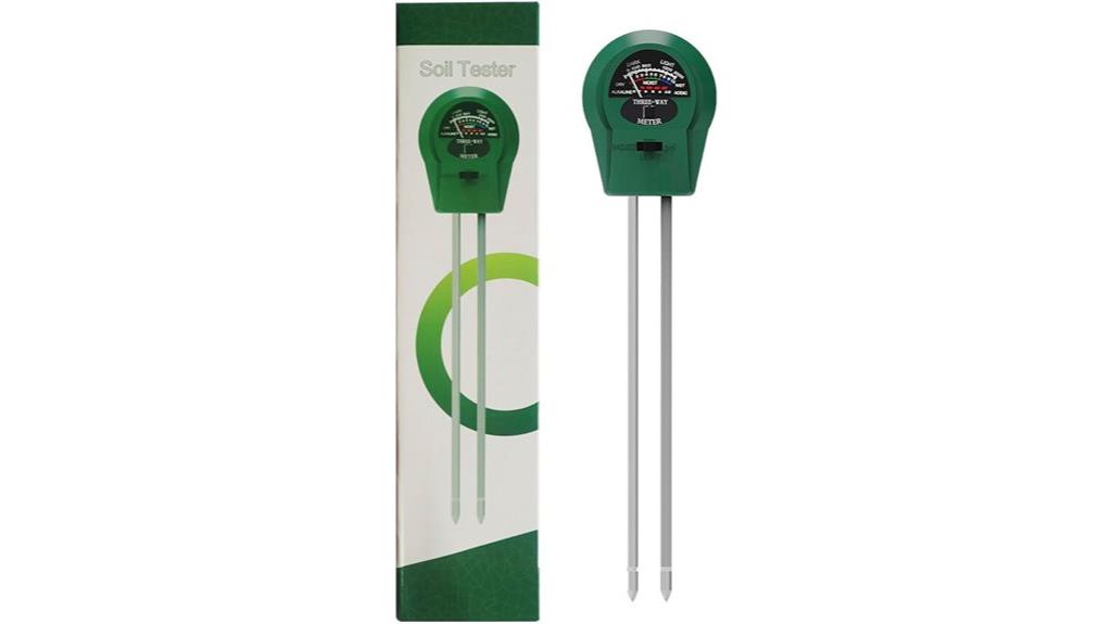 multi function soil testing device