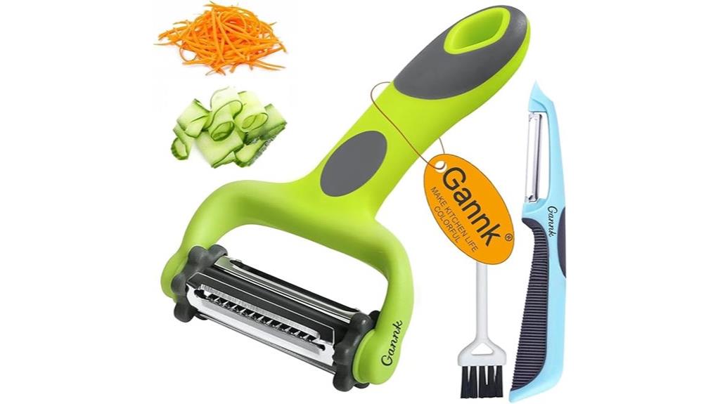 multi function vegetable peeler