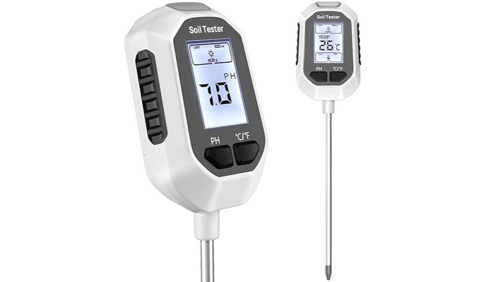 multi purpose soil moisture meter