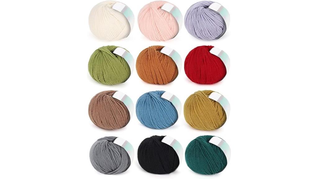 multicolor wool yarn coopay
