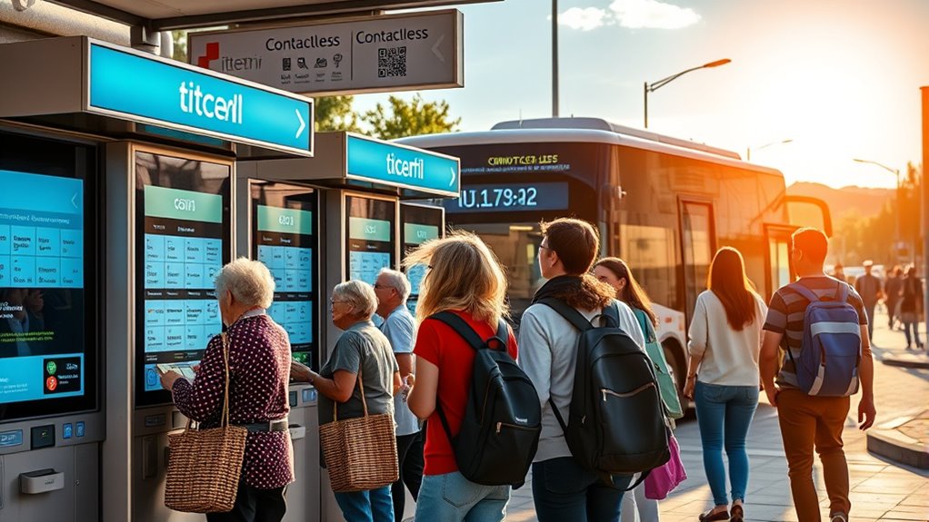 multiple contactless payment options