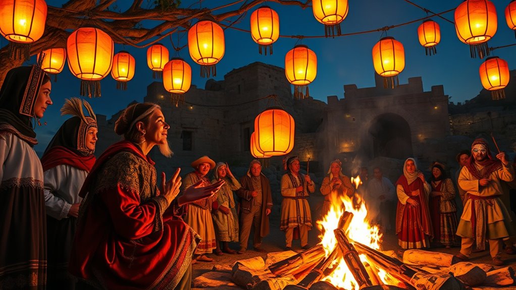 mythic community celebrations and rituals