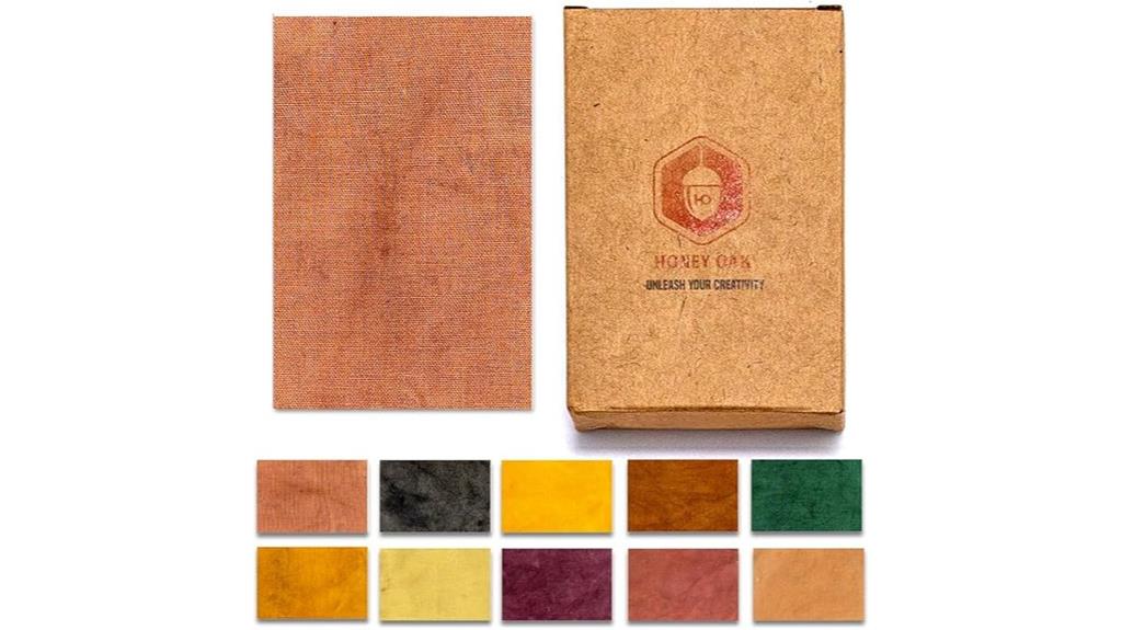 natural fabric dye colors