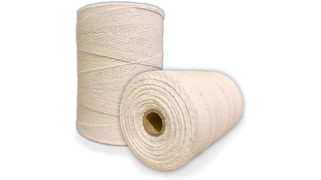 natural off white loom thread
