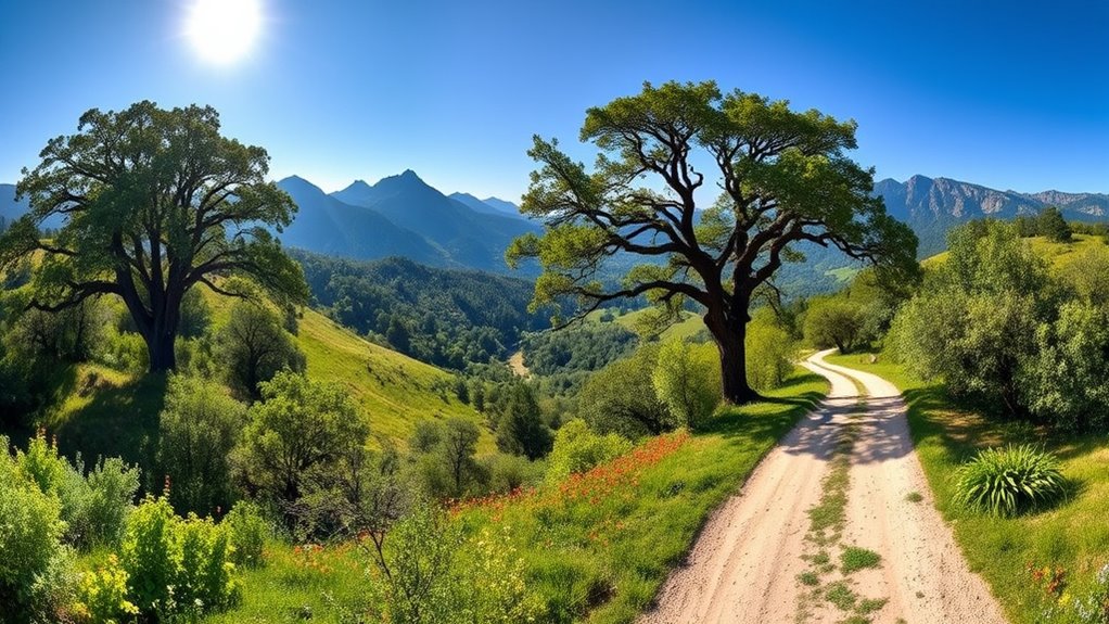 nearby natural reserves and parks