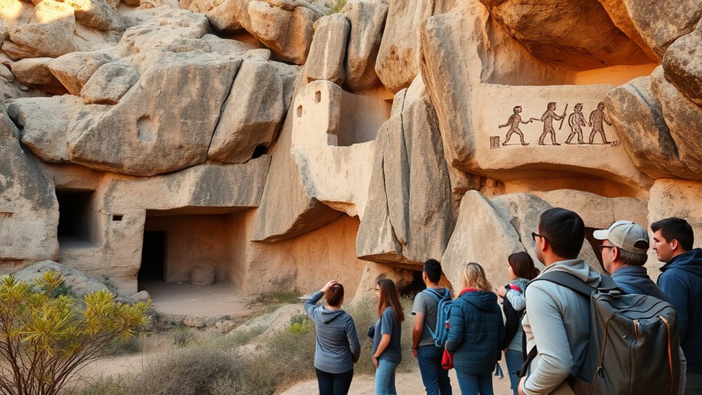 neolithic sardinian rock tombs