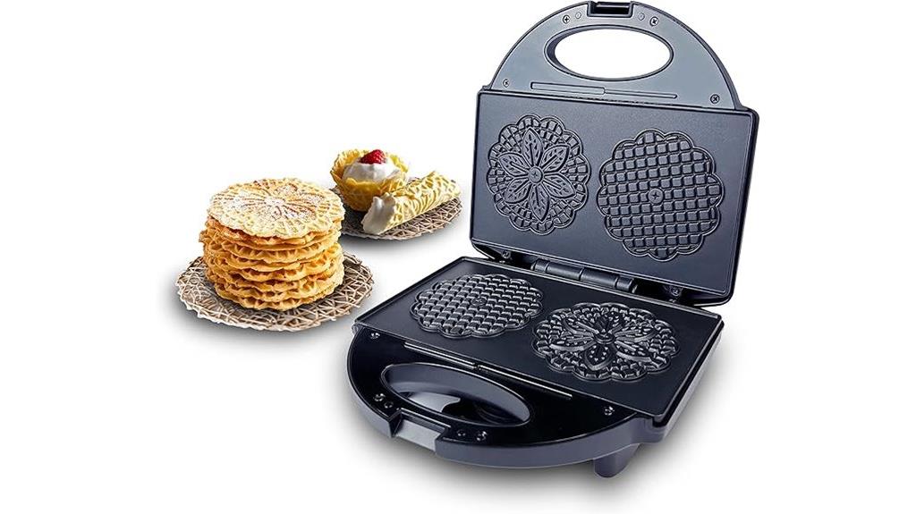 non stick pizzelle maker