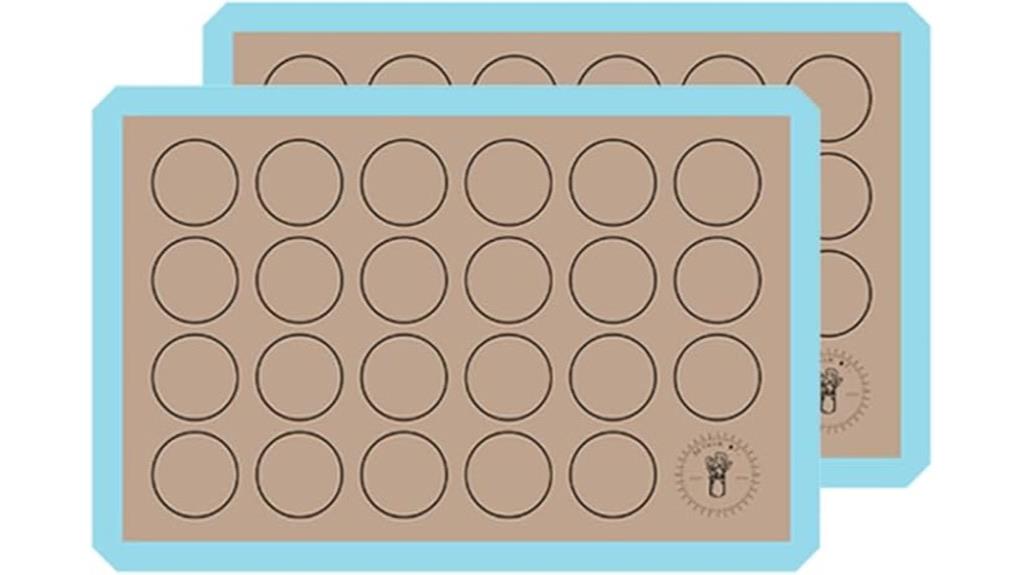 non stick silicone baking mats