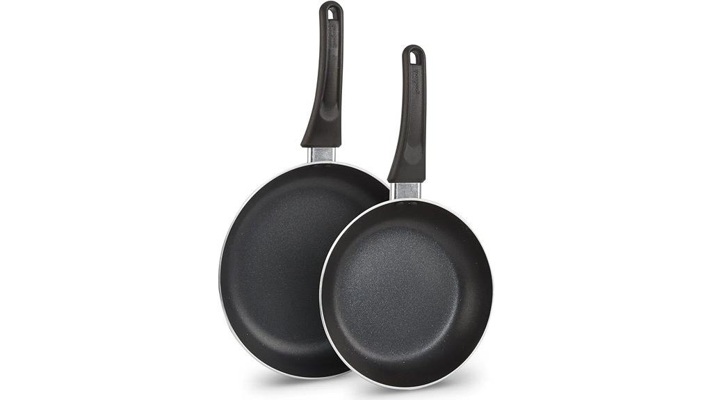 nonstick aluminum frying pans