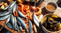 northern sardinian seafood specialties