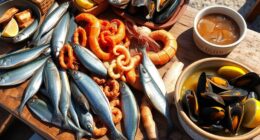 northern sardinian seafood specialties