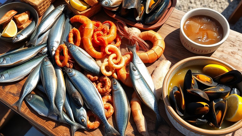 northern sardinian seafood specialties