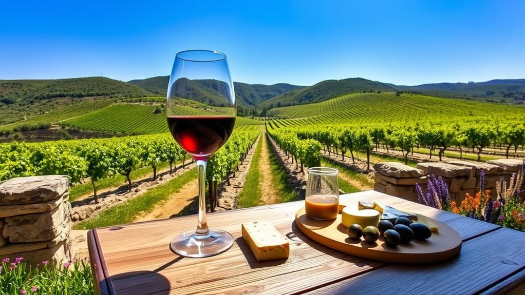 northern sardinian wine tasting