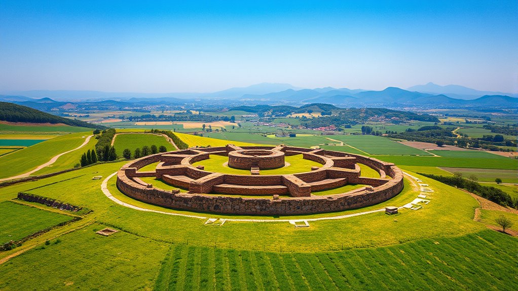 nuragic fortress archaeological significance