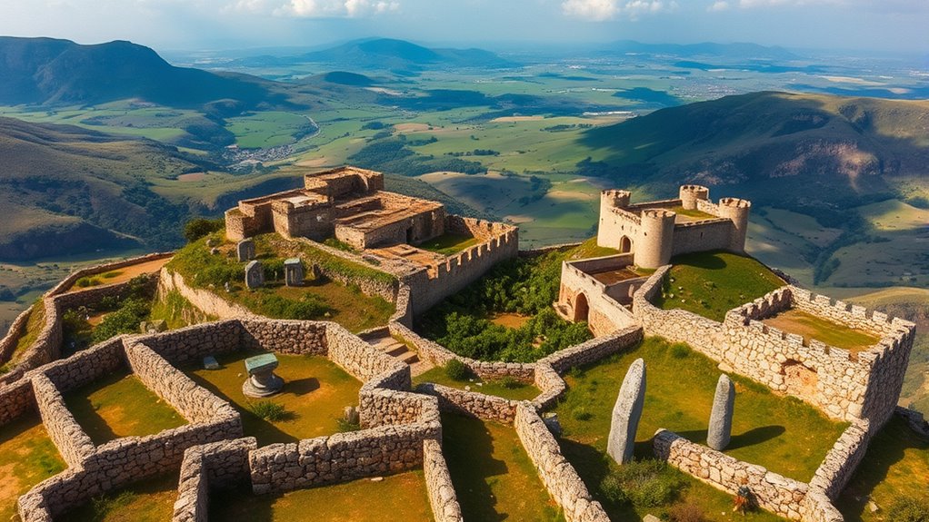 nuragic legacy influences medieval architecture