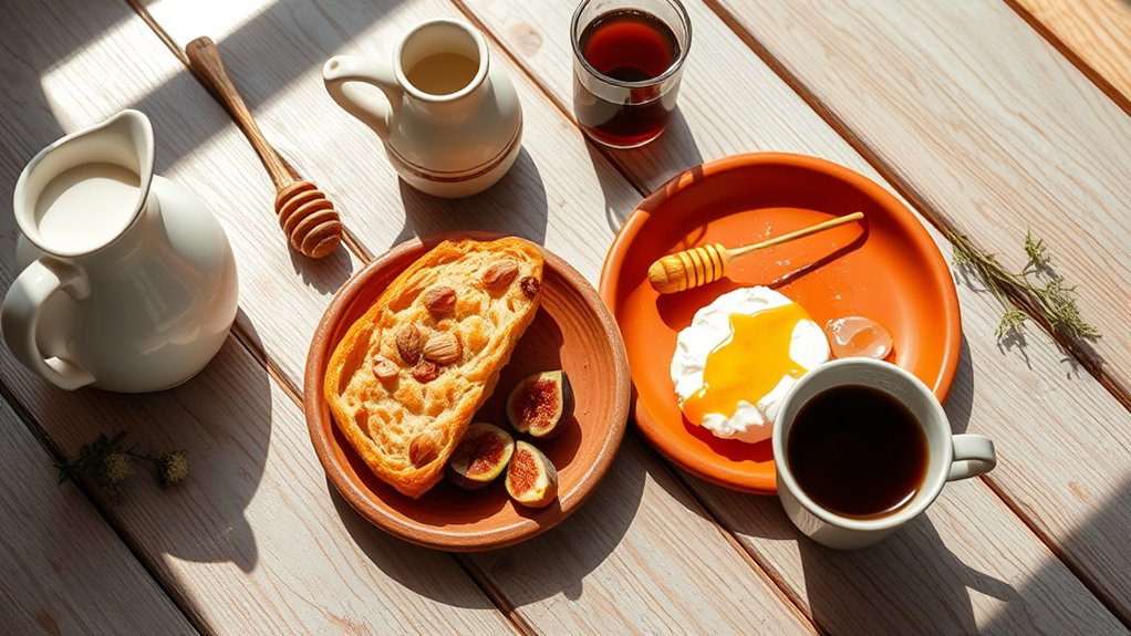 nutrient rich health promoting breakfast