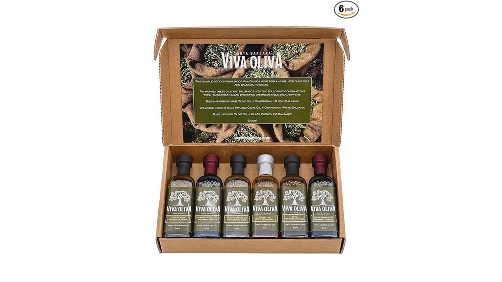 oliva six gift set