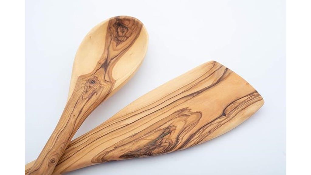 olive wood cooking utensils