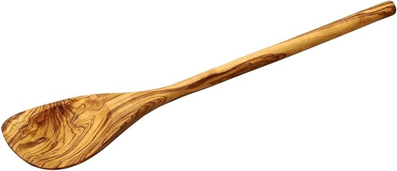 olive wood kitchen utensil