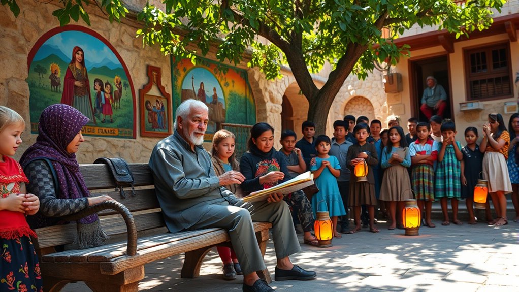 oral stories strengthen community bonds