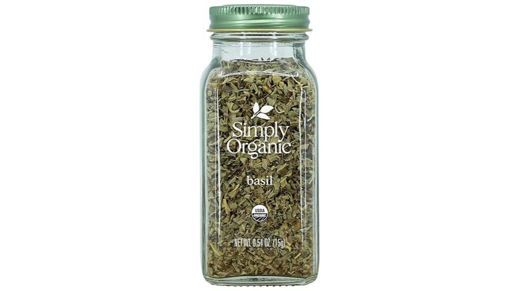 organic basil 0 54 ounces