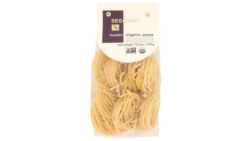 organic bucatini pasta