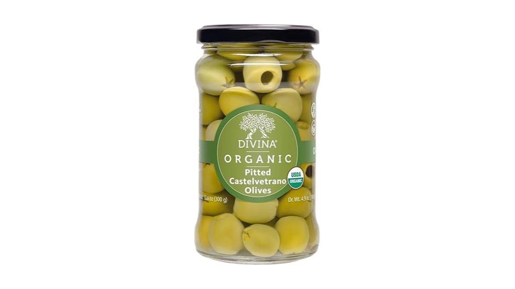 organic castelvetrano olives