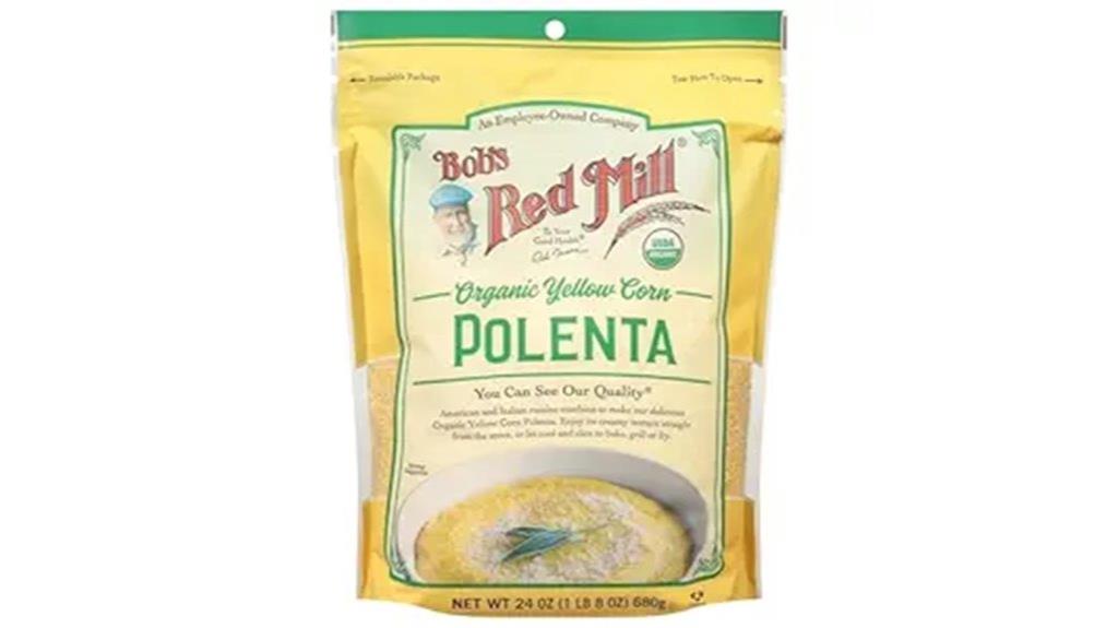 organic corn grits 24 oz