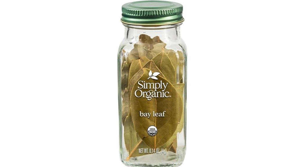 organic dried bay leaf