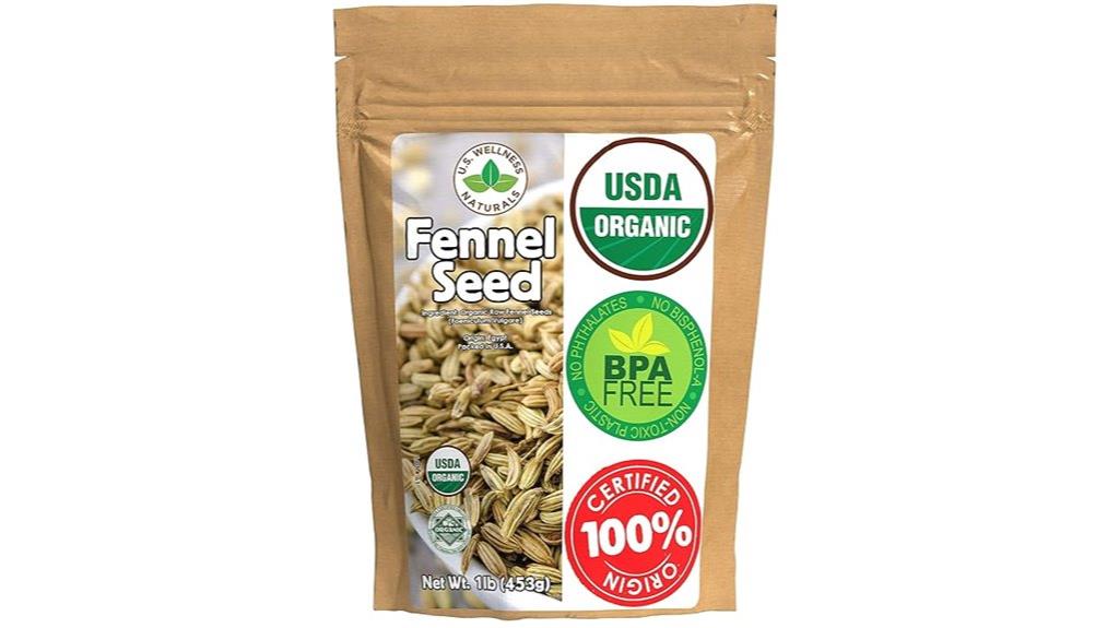 organic egyptian fennel seed