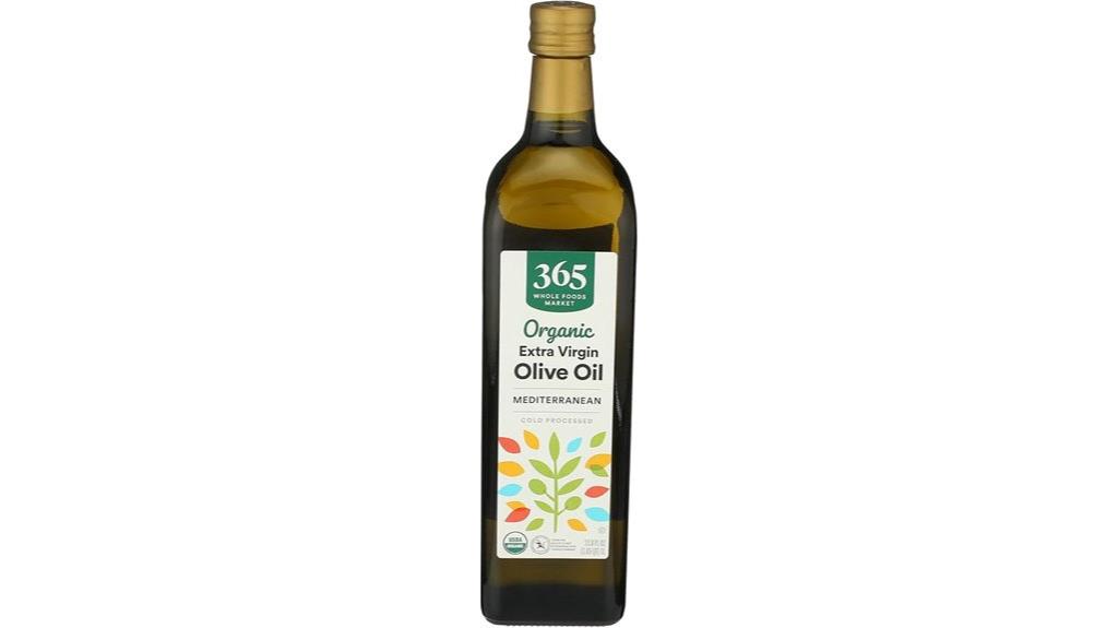 organic extra virgin olive oil