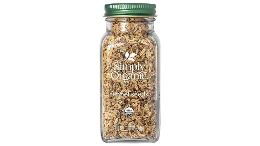 organic fennel seed 16 oz