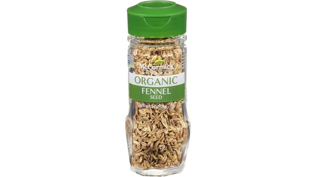 organic fennel seed 1 oz
