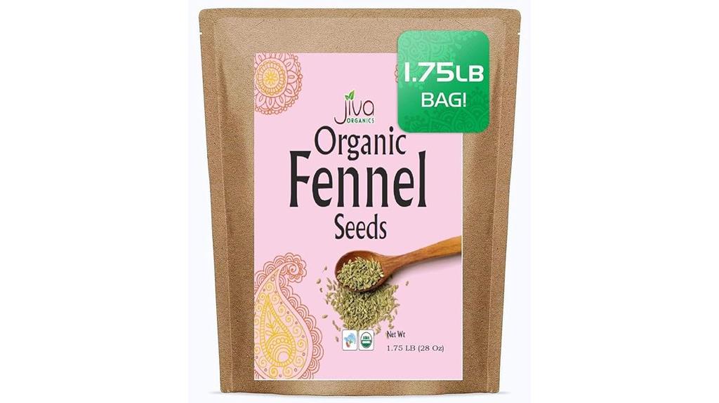organic fennel seeds bulk