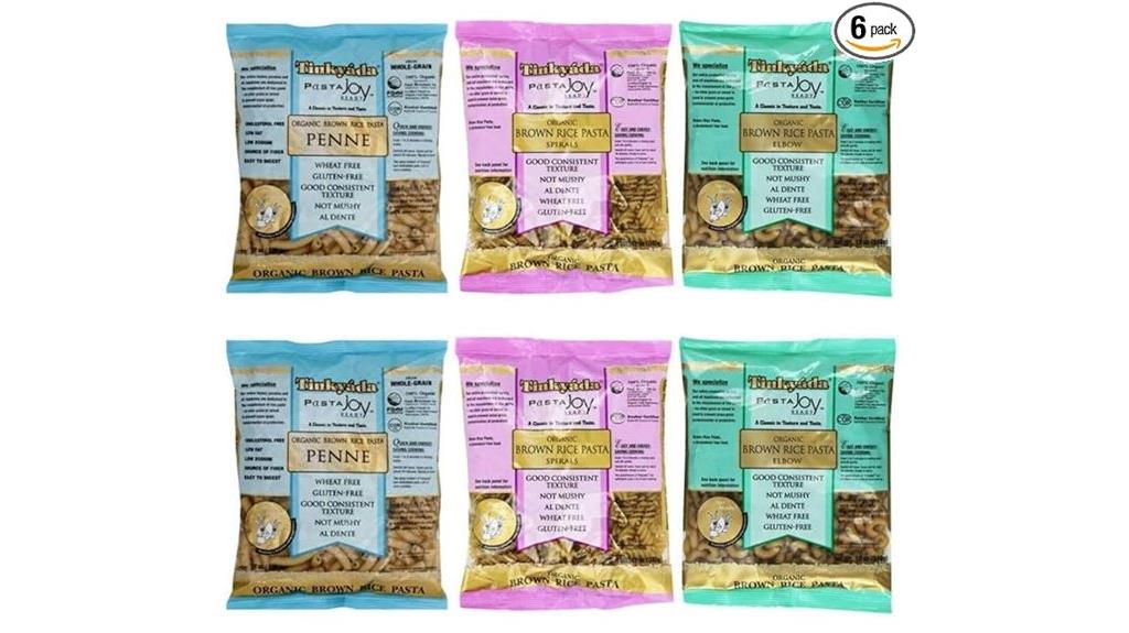 organic gluten free pasta bundle