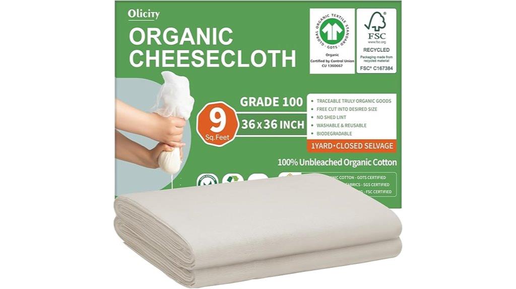 organic gots certified cotton